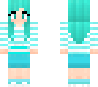 blue woman