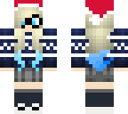 blue x mas