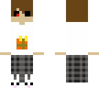 boy in christmas pjs