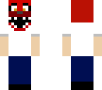 boy with foxy head