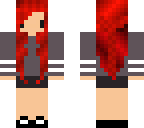 braided red hair