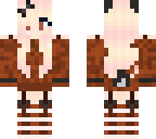 brown bunny girl