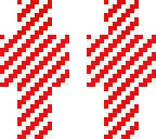 candy cane man