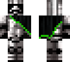 captain phasma green