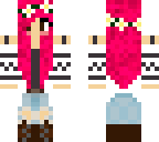 casual girl