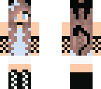 cat girl black