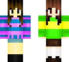 chara and frisk edit
