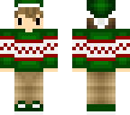chibi christmas boy