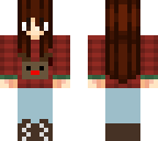 chirstmas skin