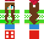 chrismas girl