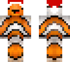 christmas derpy clownfish