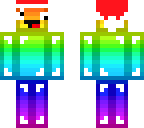 christmas derpy rainbow slime