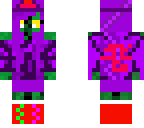 christmas endercactus girl