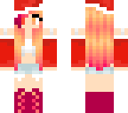 christmas fire girl