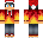 christmas flame boy