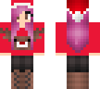 christmas gamer girl