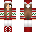 christmas girl edited