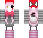 christmas mangle girl