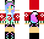 christmas rainbow deathacorn
