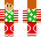 christmas red haired boy
