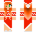 christmas redhead