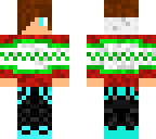 christmas skin