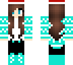 christmas skin