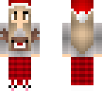 christmas skin