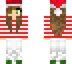 christmas skin 
