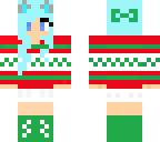 christmas skin