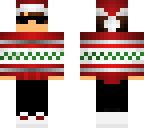christmas skin fixed