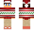 christmas skin for peter