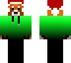 christmas swagy red panda