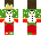 christmas teenage kid