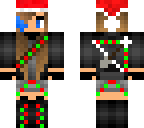 christmas wolf archer
