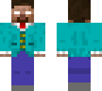 classy herobrine