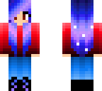 colourful girl