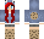 cookie monster girl