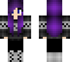 credit to the person who made'purple emo girl'