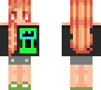 creeper girl