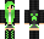 creeper girl