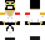 creepy karate teacher