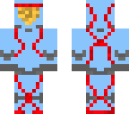 crimson ice