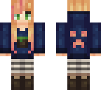 cute block girl