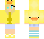 cute duck girl