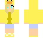 cute duck girl edit