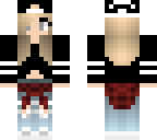 cute flannel around waist