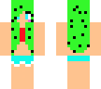 cute mint girl