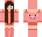 cute piggy gir