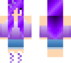 cute purple